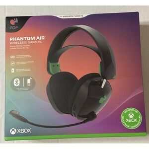 PDP Phantom Air Dual-Mode Wireless Gaming Headset for Xbox Series-New in box